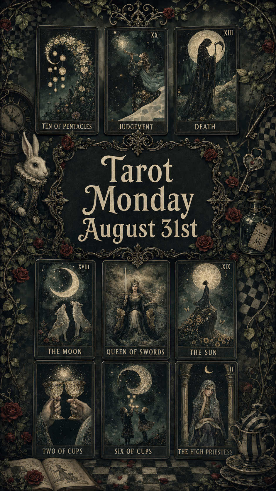 @Amy (Looking Glass Tarot)