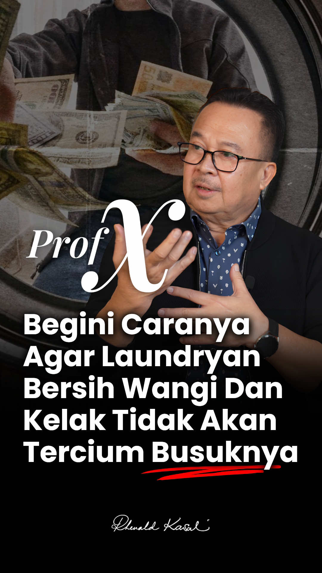 @Rhenald Kasali