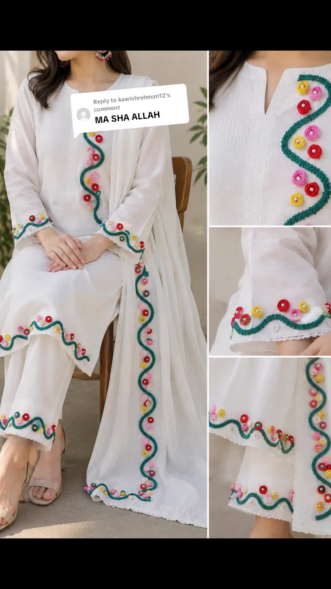 @hand embroidery