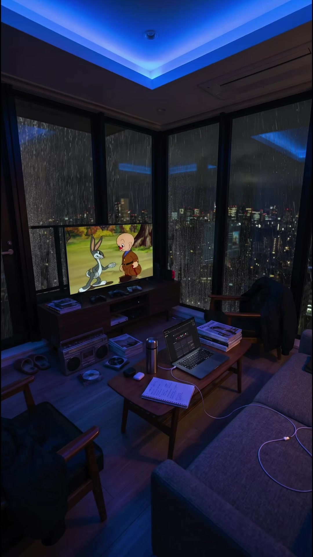 @Rainy Nights In