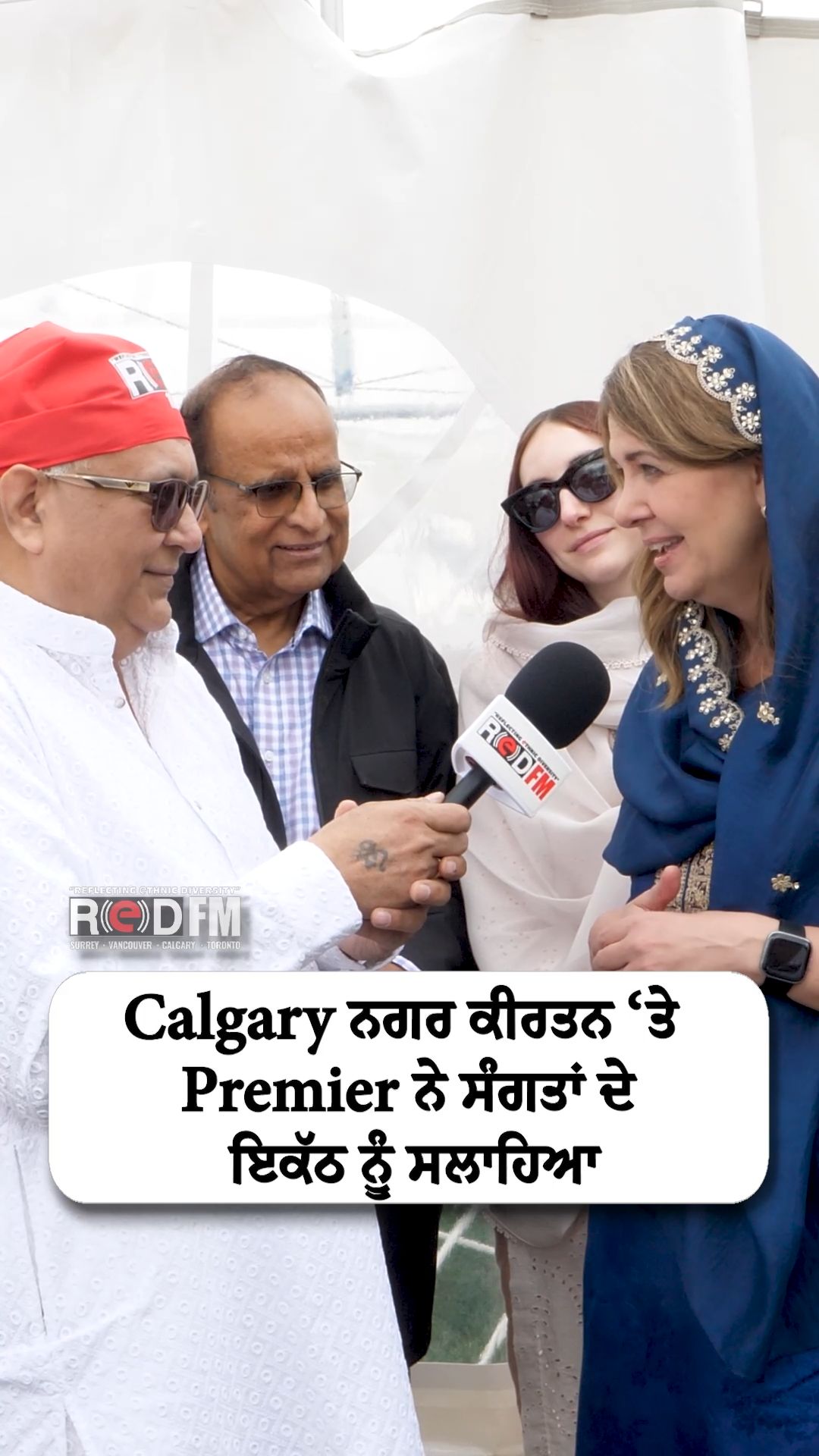 @RED FM Calgary