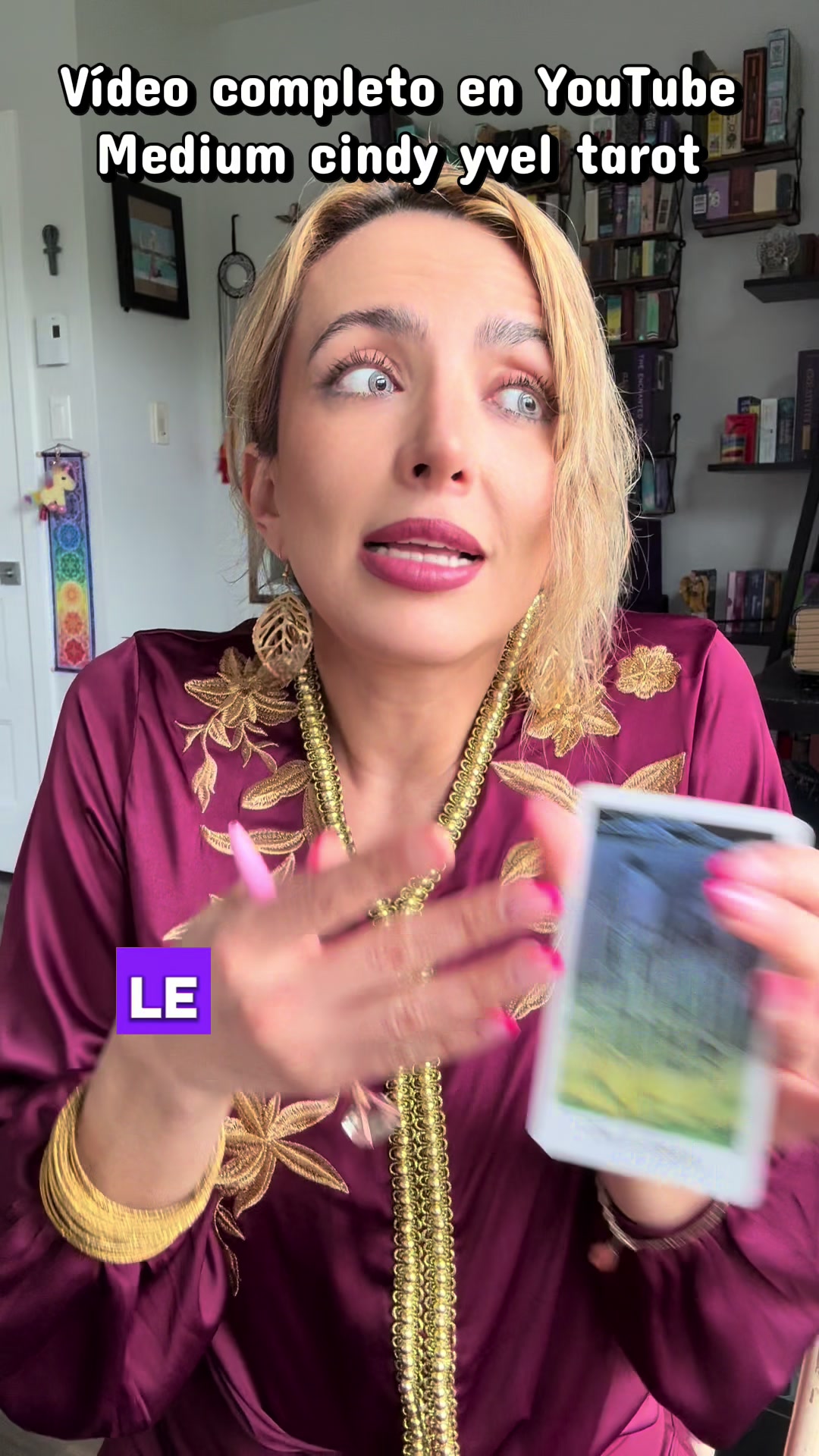 @Medium Cindy Yvel Tarot