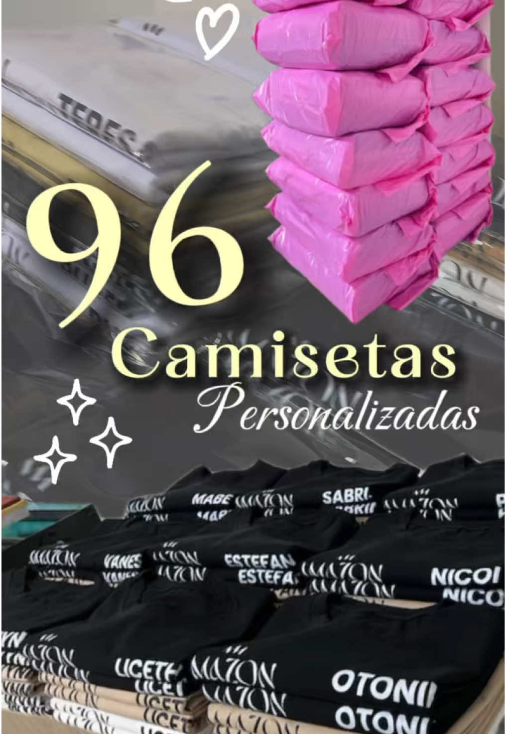 @Camisetas / Bodys / Pijamas