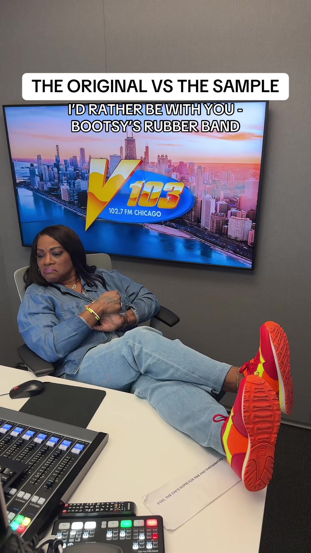 @v103Chicago 📻