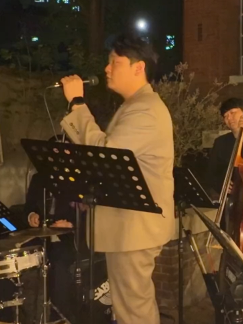 @재즈보컬리스트 이민우