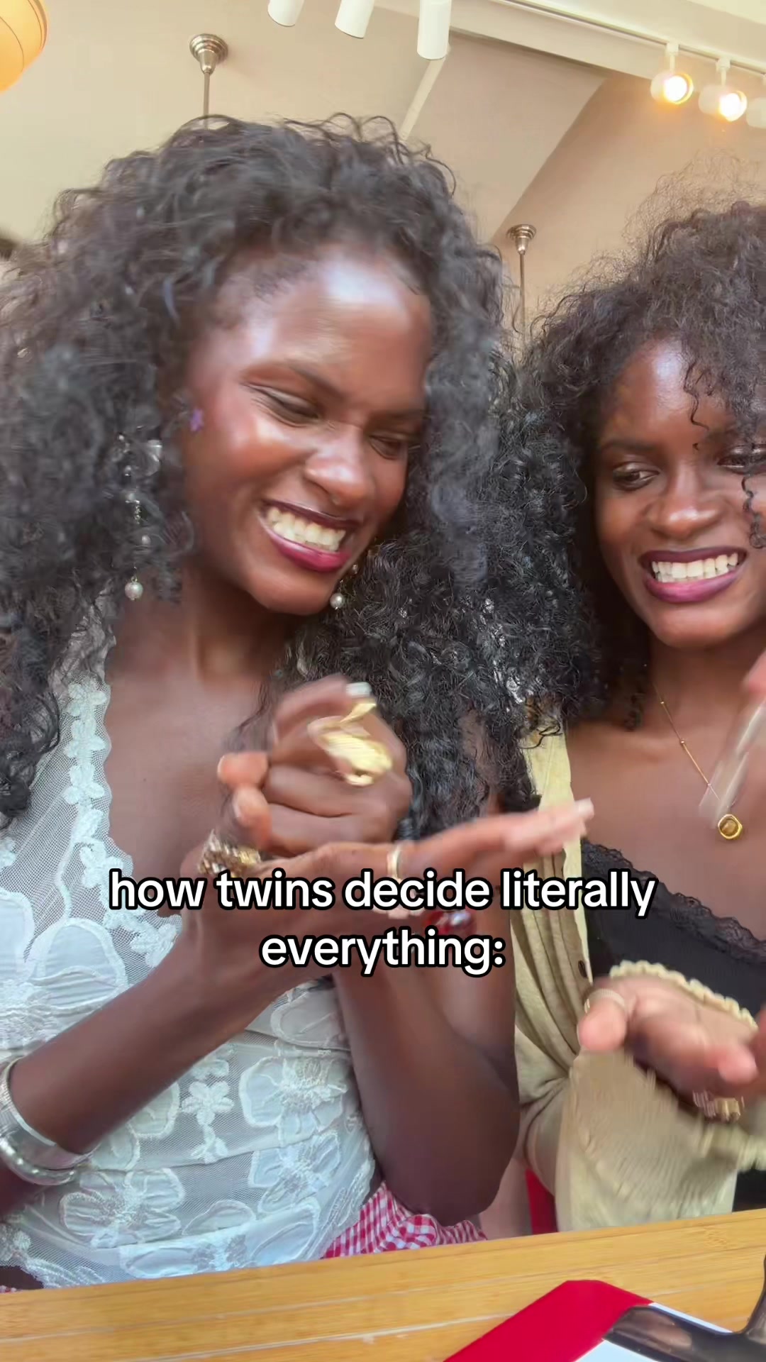 @Madeleine + Diarra 🥸