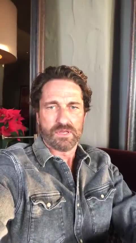 @Gerard Butler