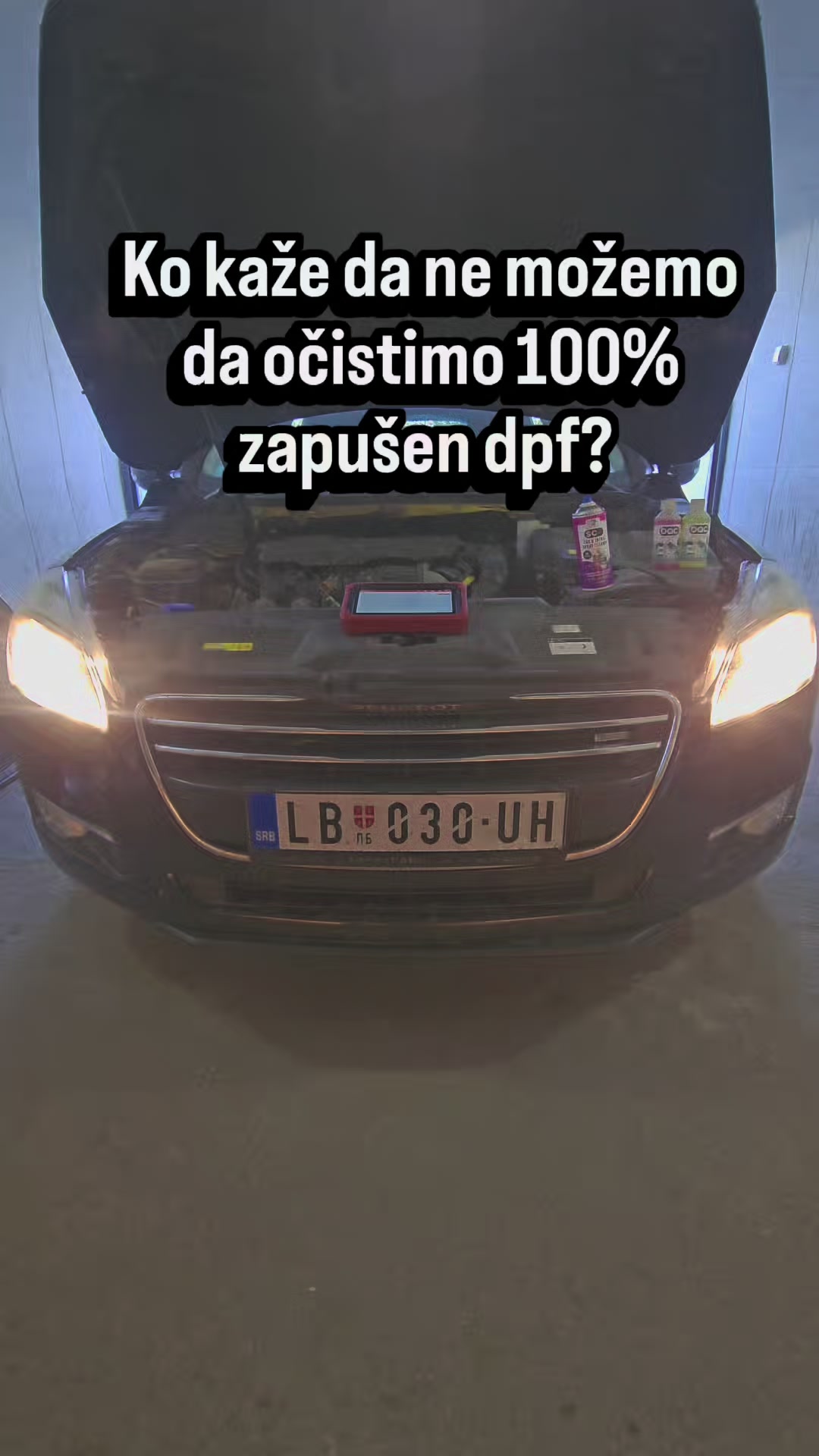 @dekarbonizacija motora Užice