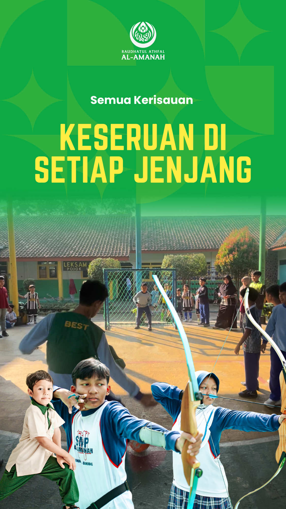 @Sekolah Al Amanah Bandung