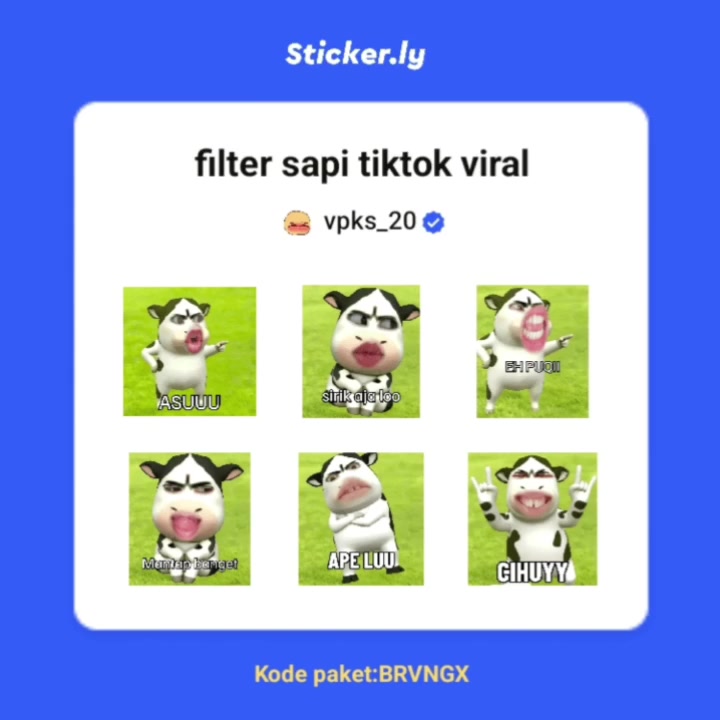 @Stickerly with U