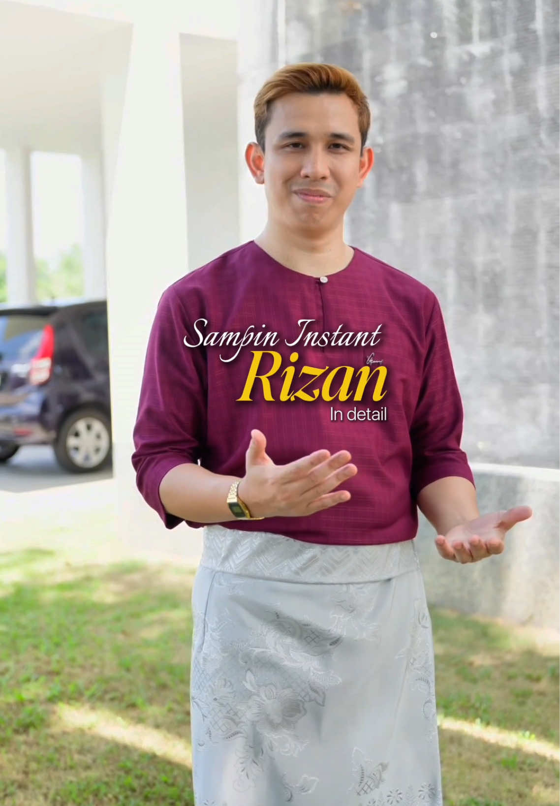 @Qezra I Baju Melayu Dan Kurta