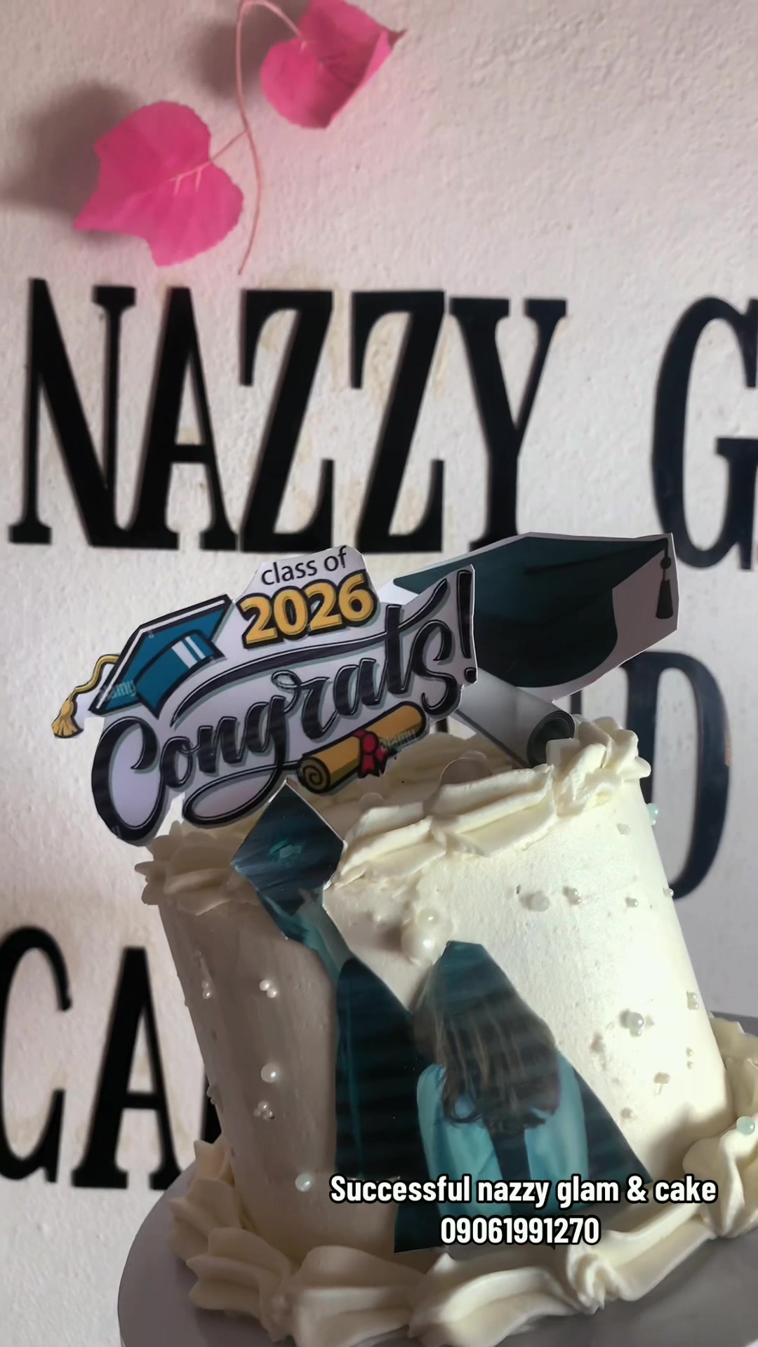 @successful nazzy glam & cake’s
