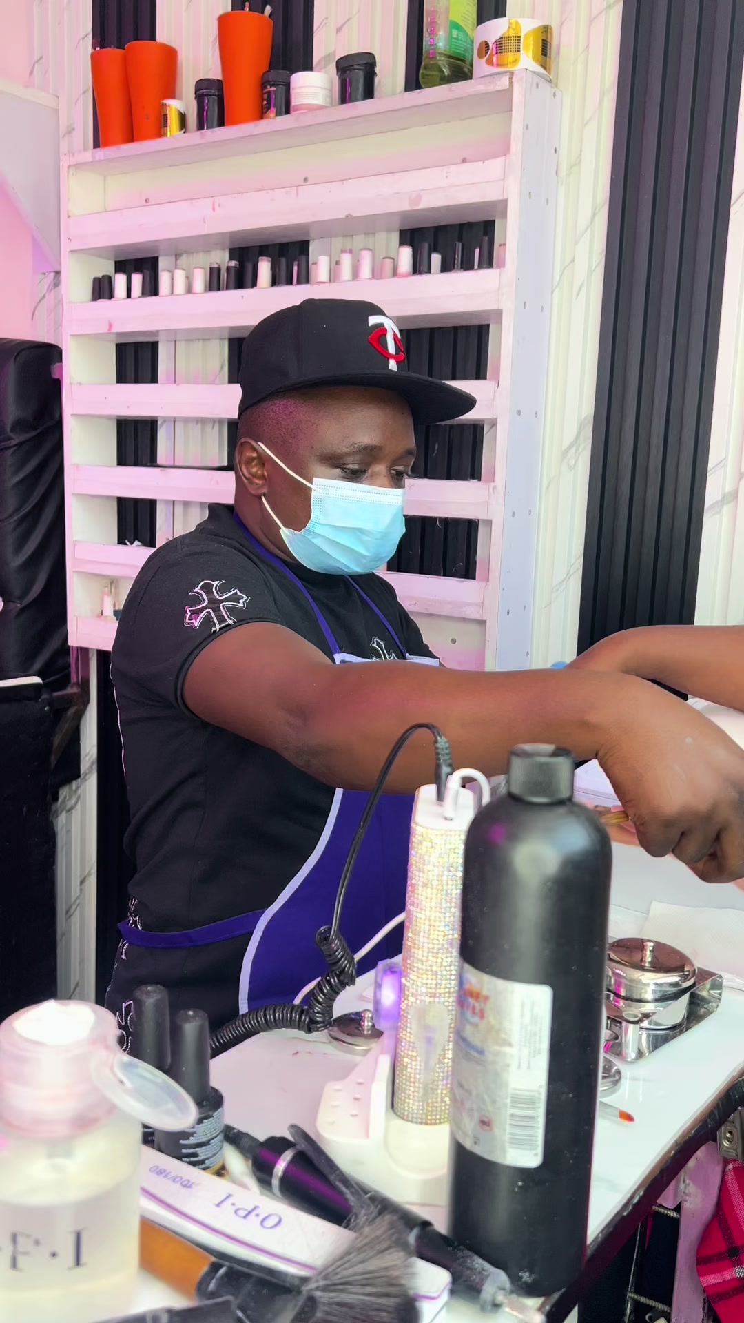 @Mwas beauty parlour Nakuru
