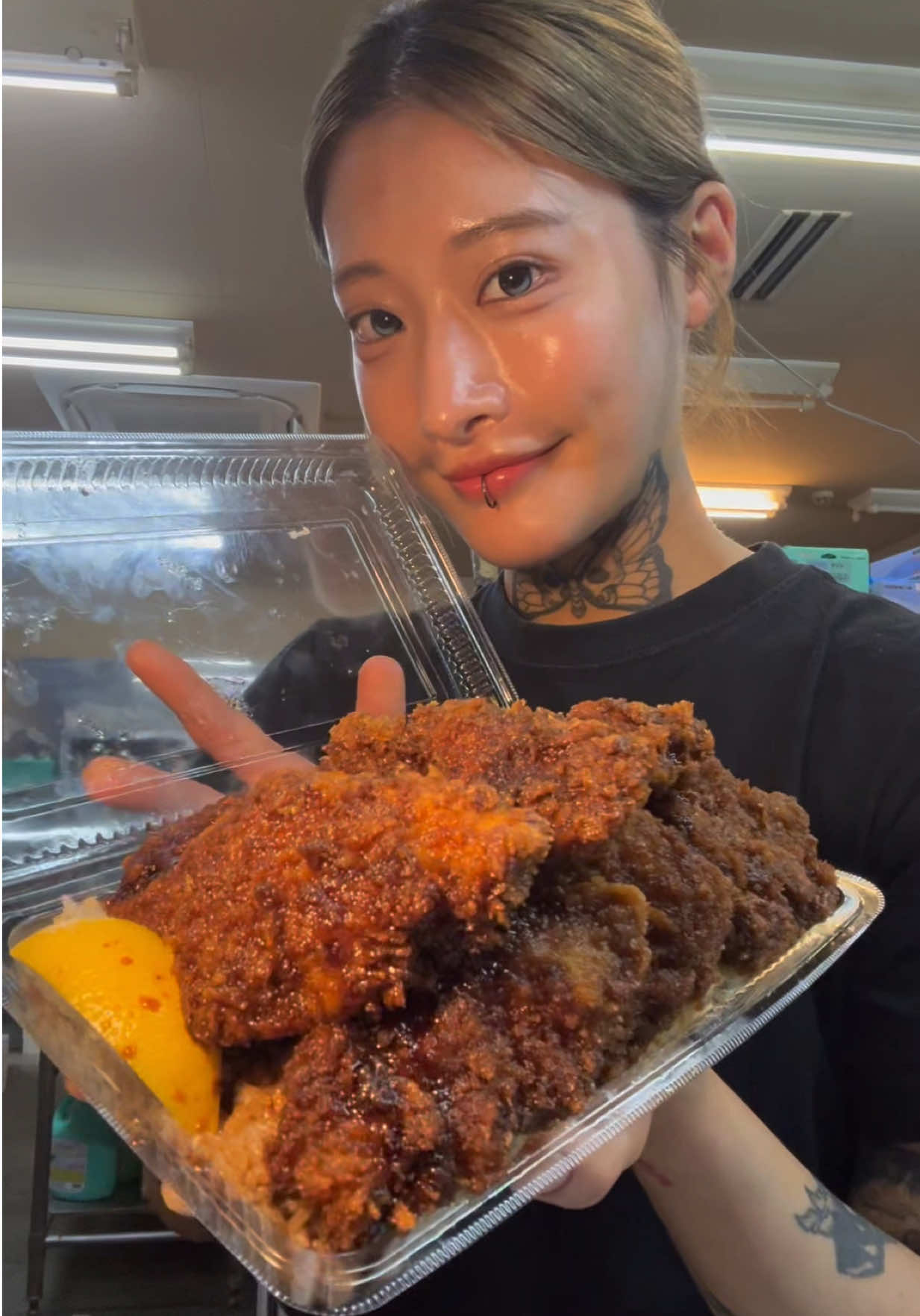 @まぐろ丼加一