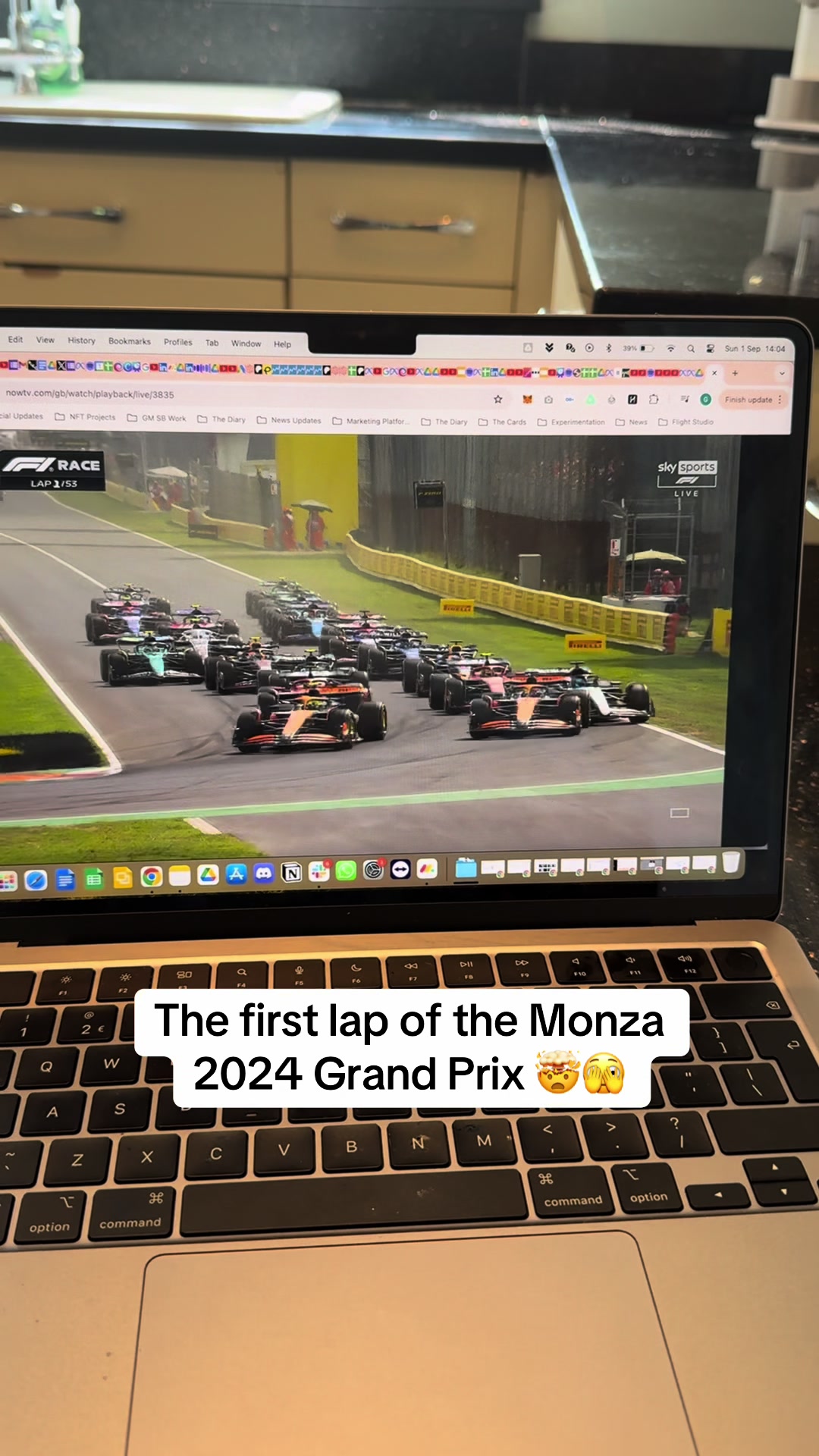 @Grace On The Grid 🏎️🏁