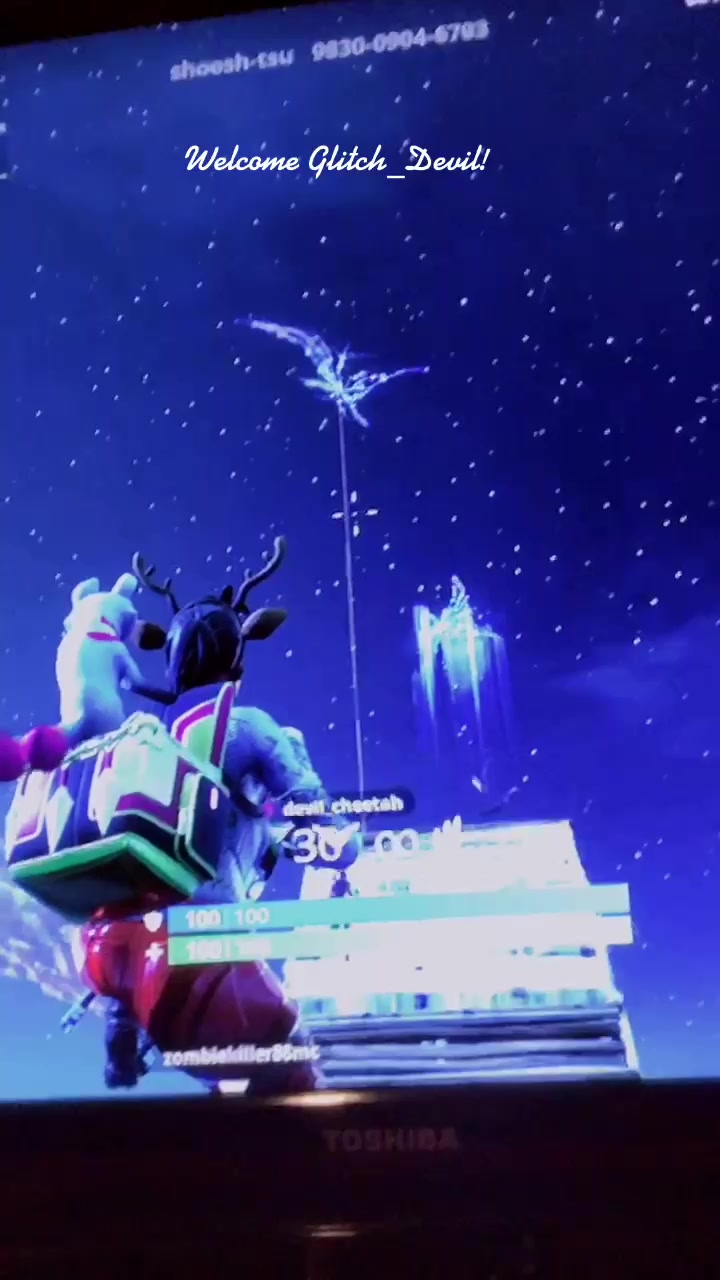 @Glitch_Fate Fortnite