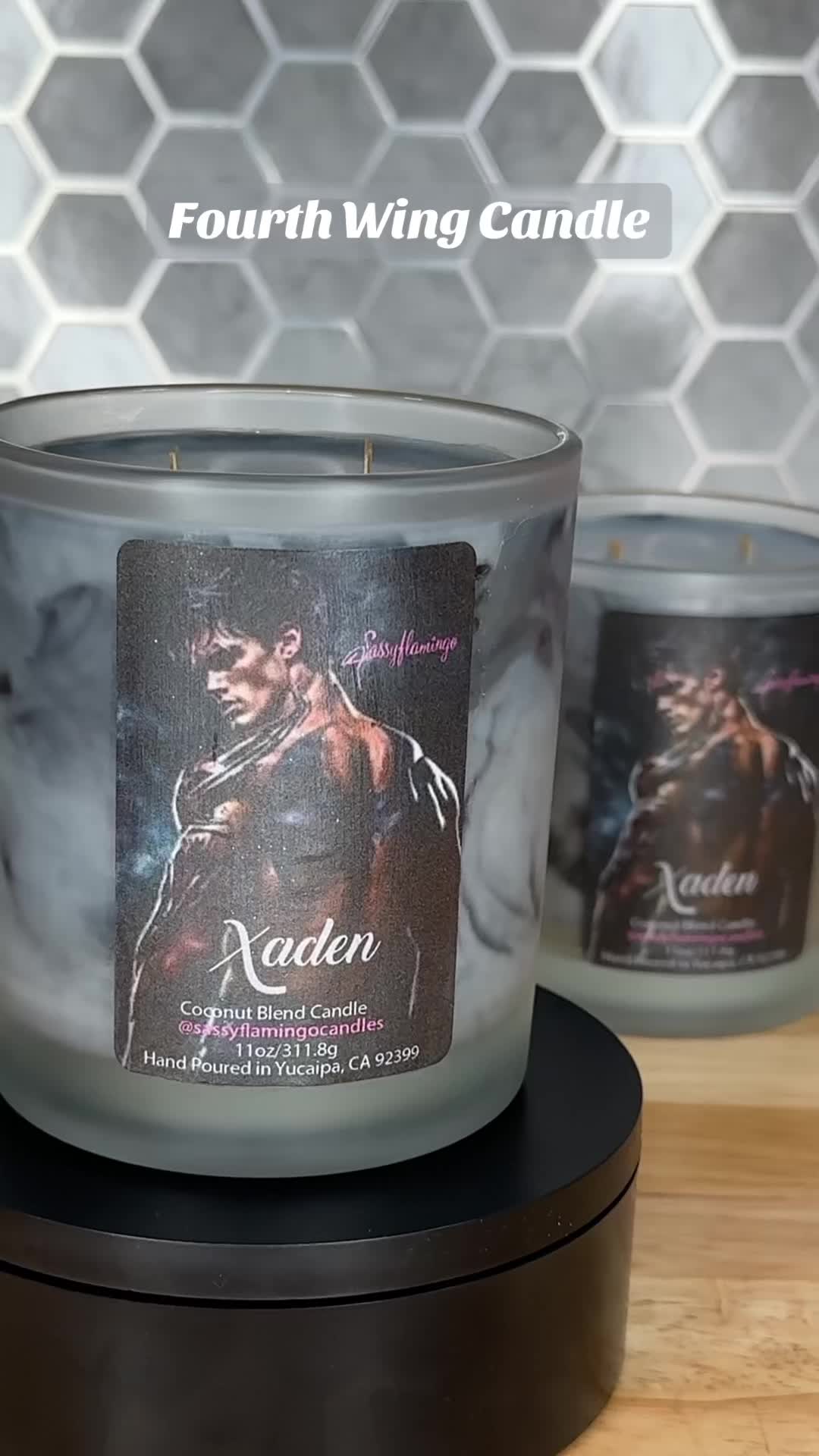 @Sassy Flamingo Candles