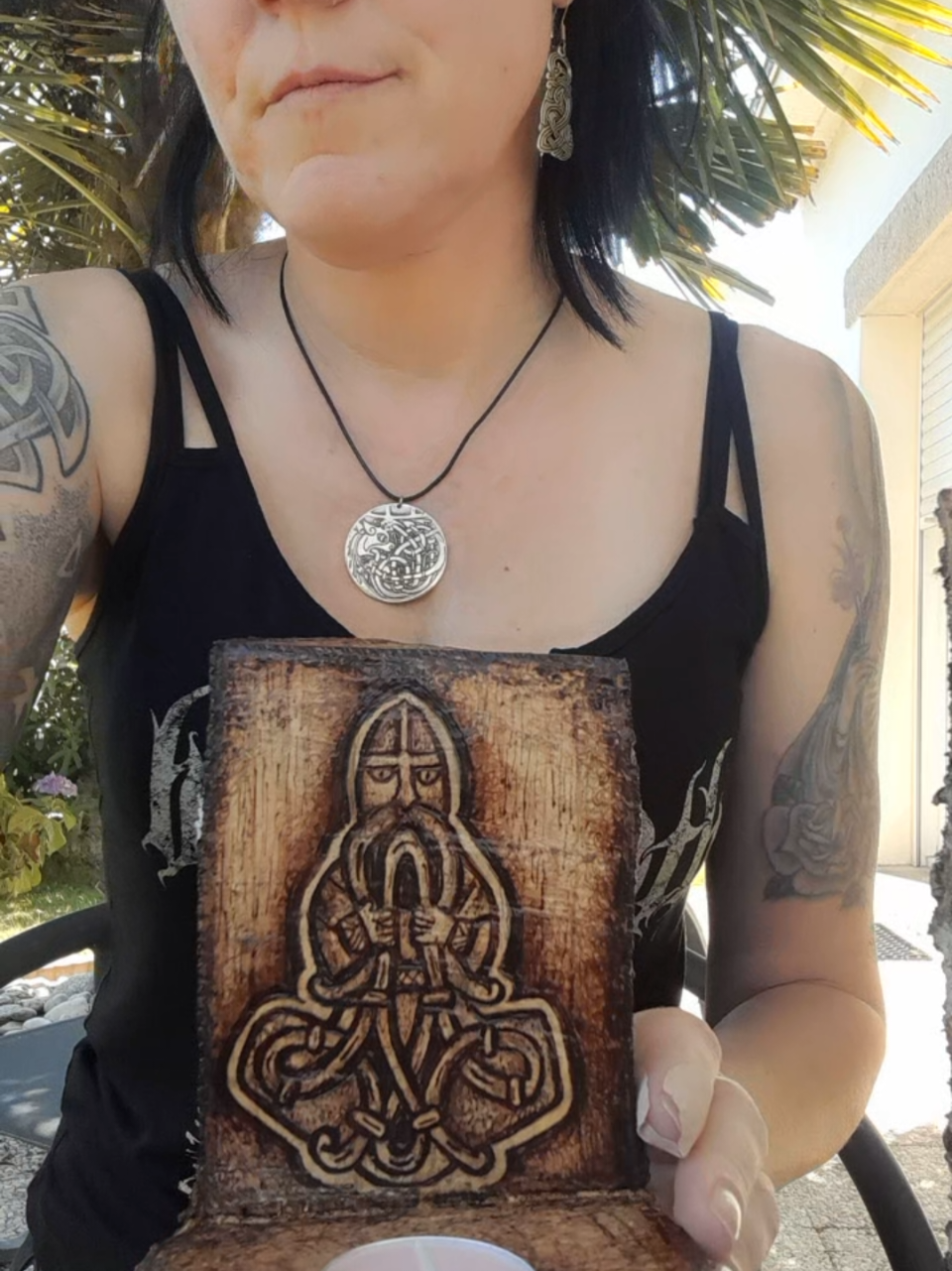 @Snotra pagan art