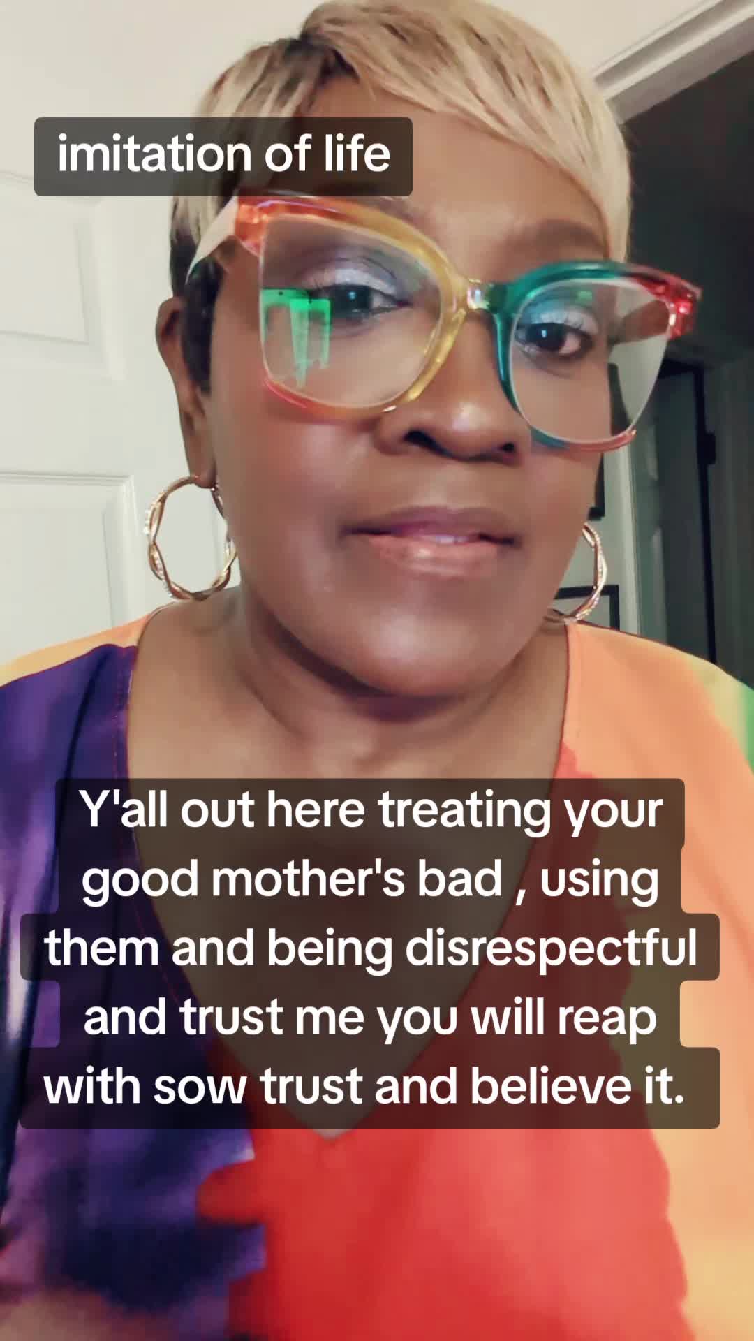 @Everybody's auntie