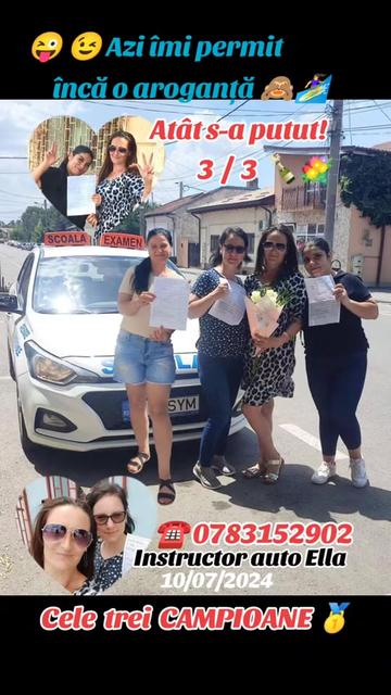 @Instructor Auto Elena Urziceni