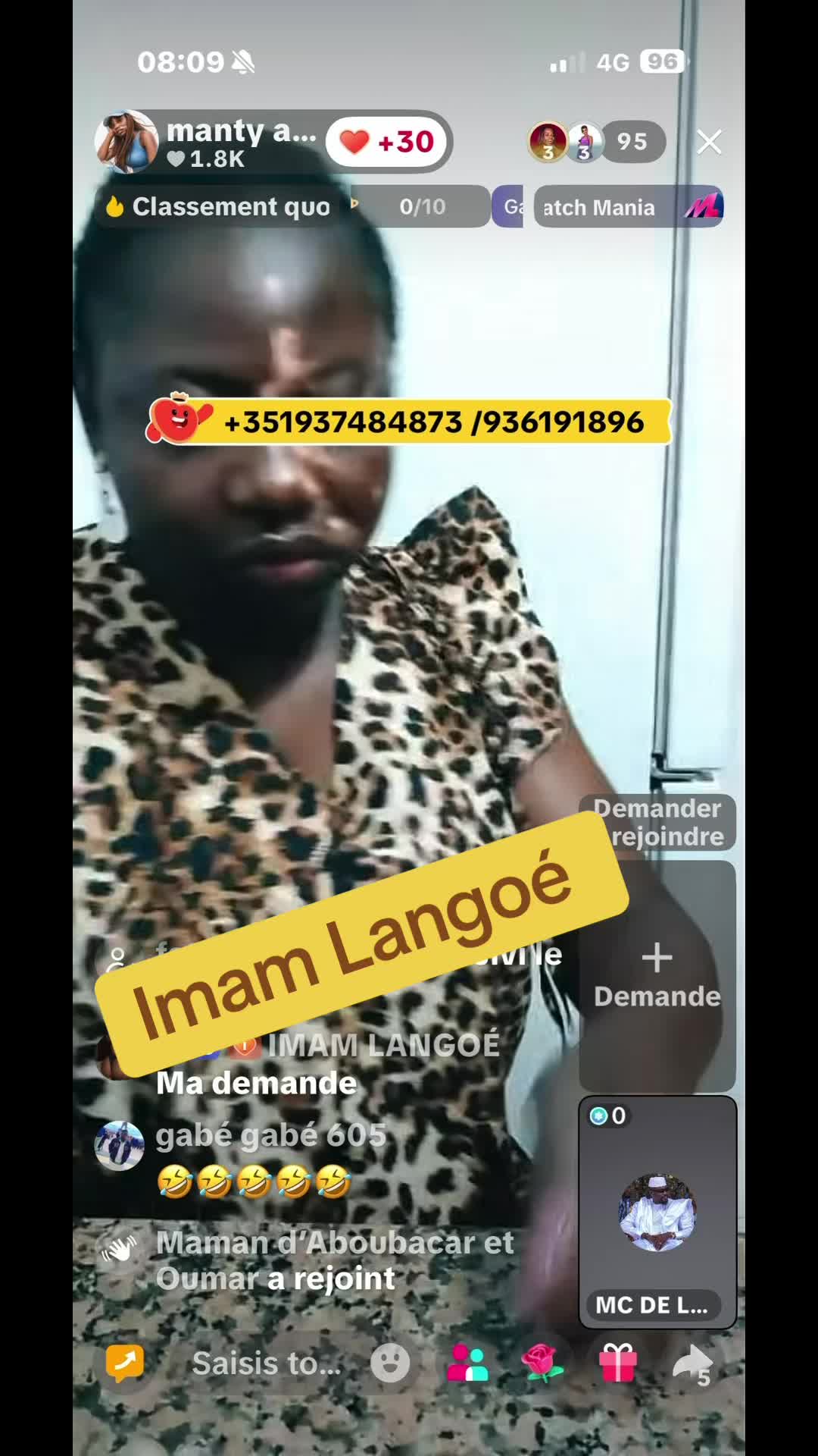 @IMAM LANGOÉ