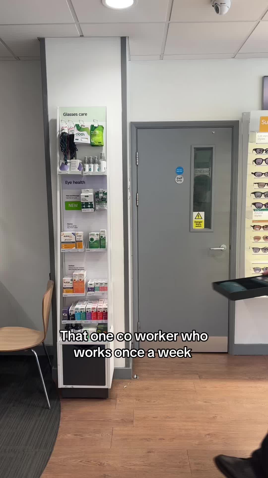 @Specsavers Medway.