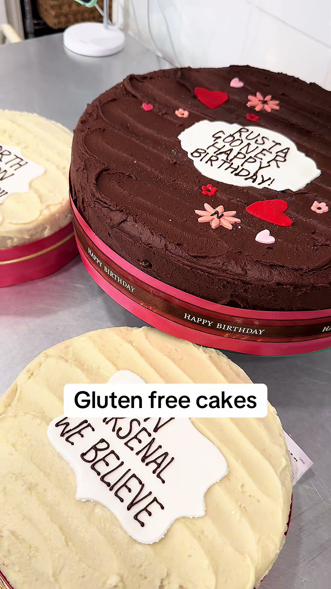 @The Heavenly Cake Company
