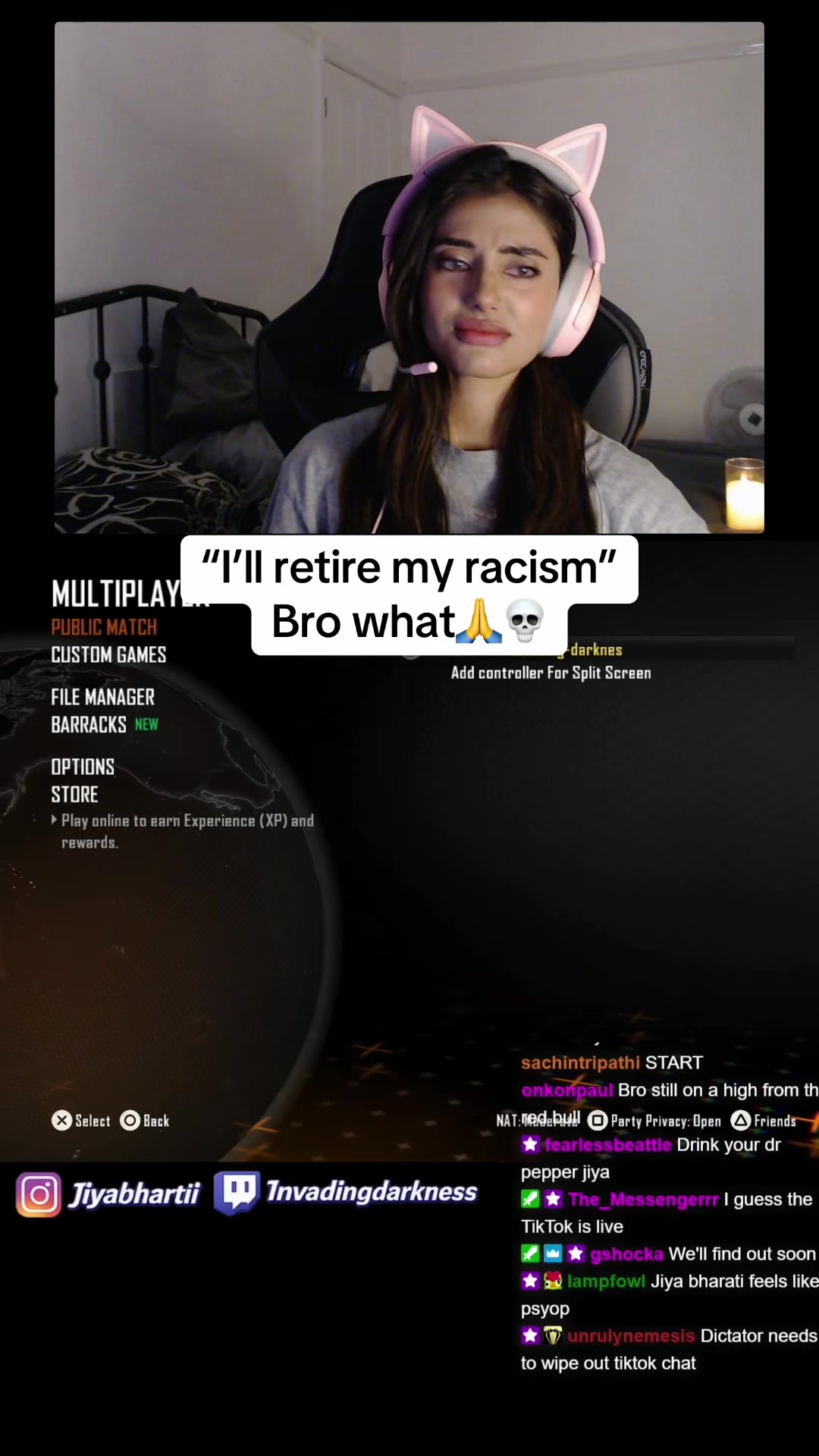 @Twitch.tv/Invadingdarkness