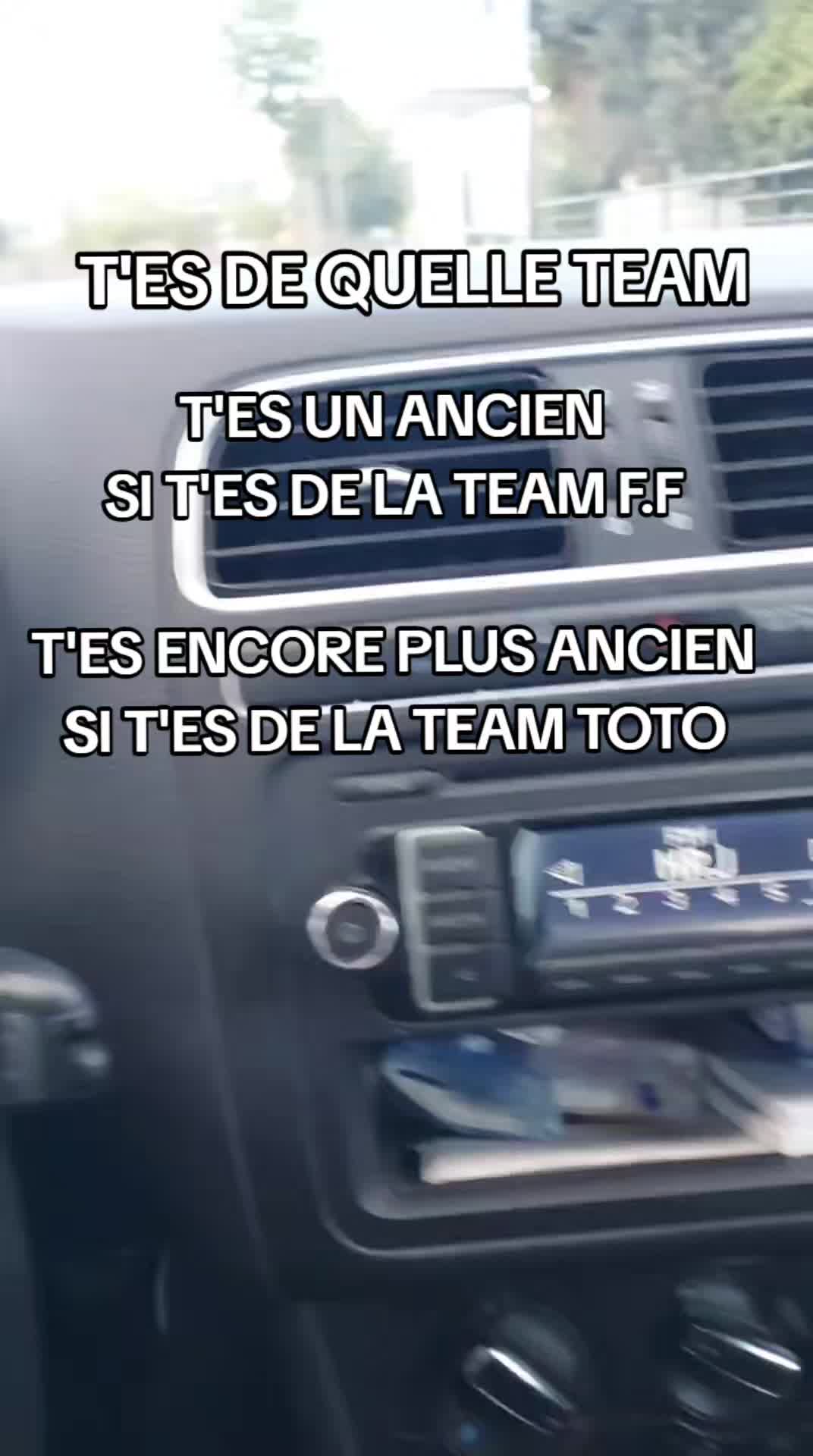 @A l'ancienne