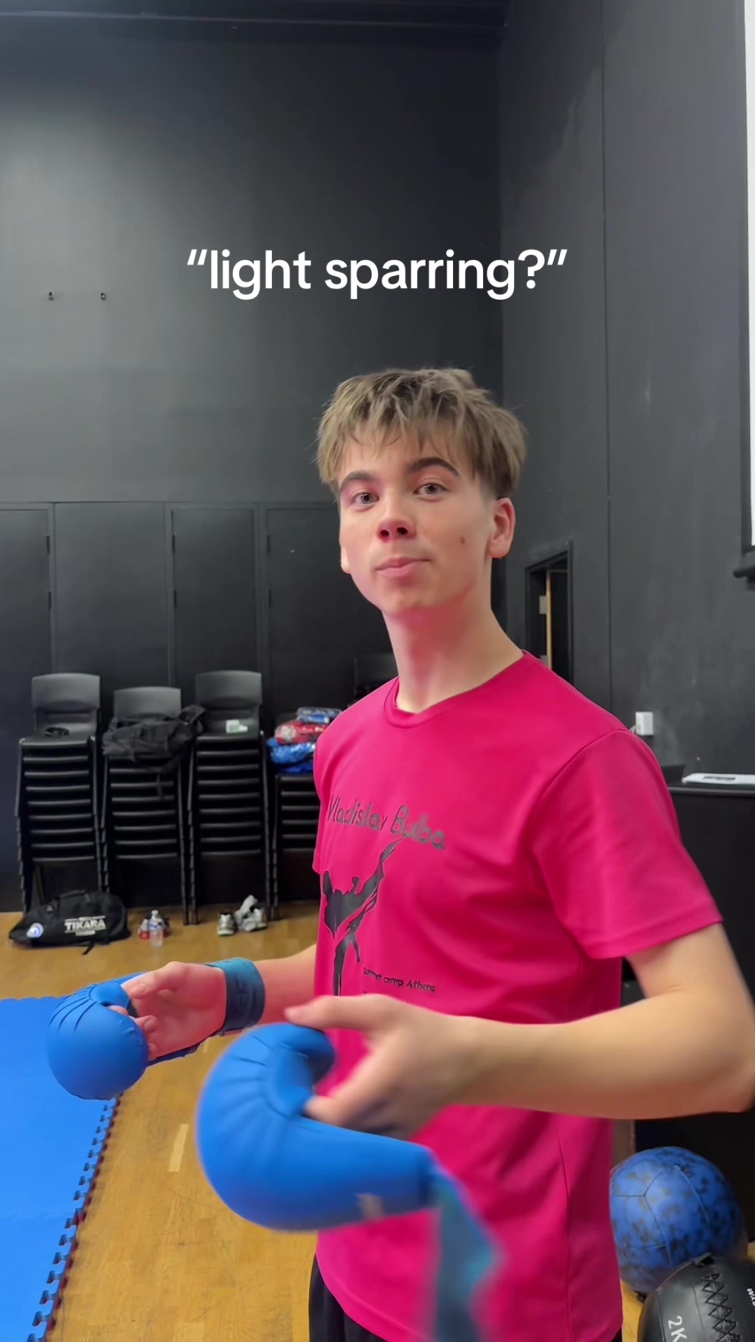 @Tikara Karate