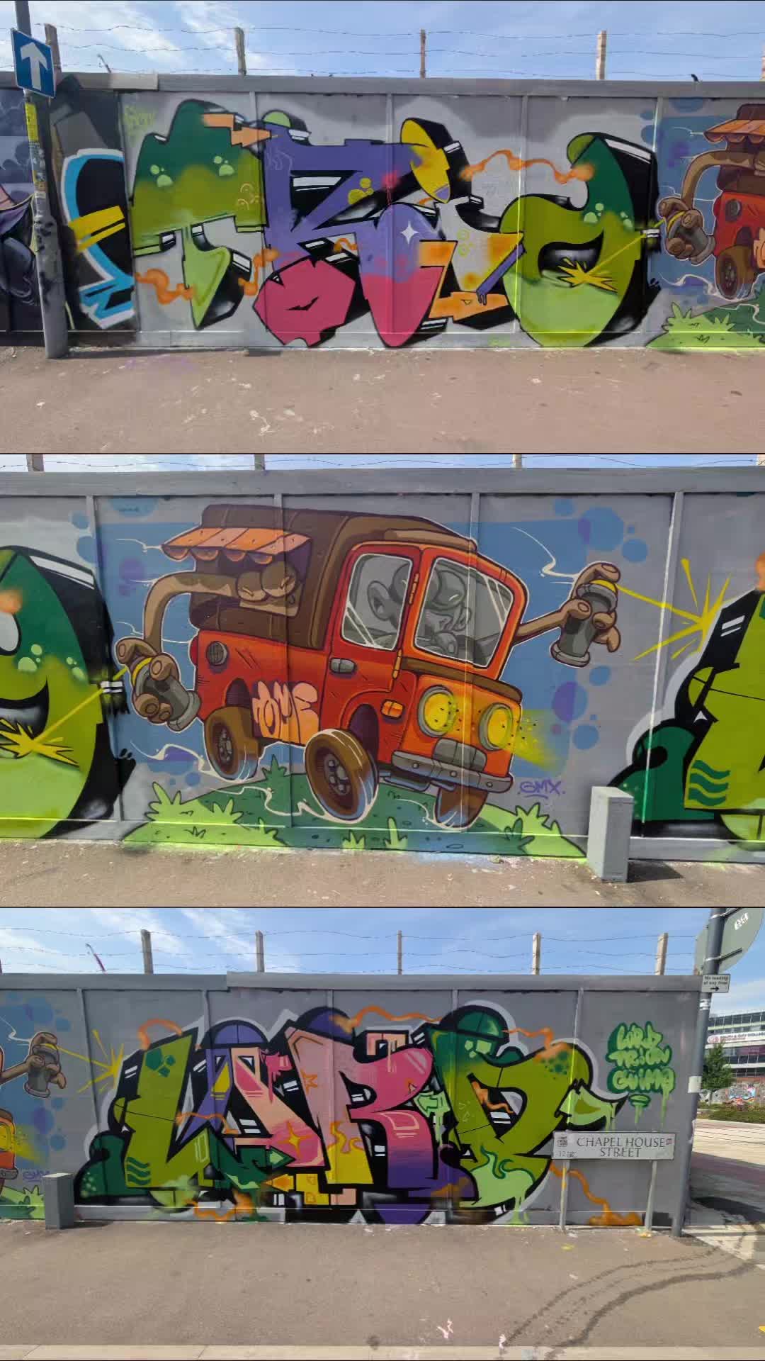 @Across The Walls
