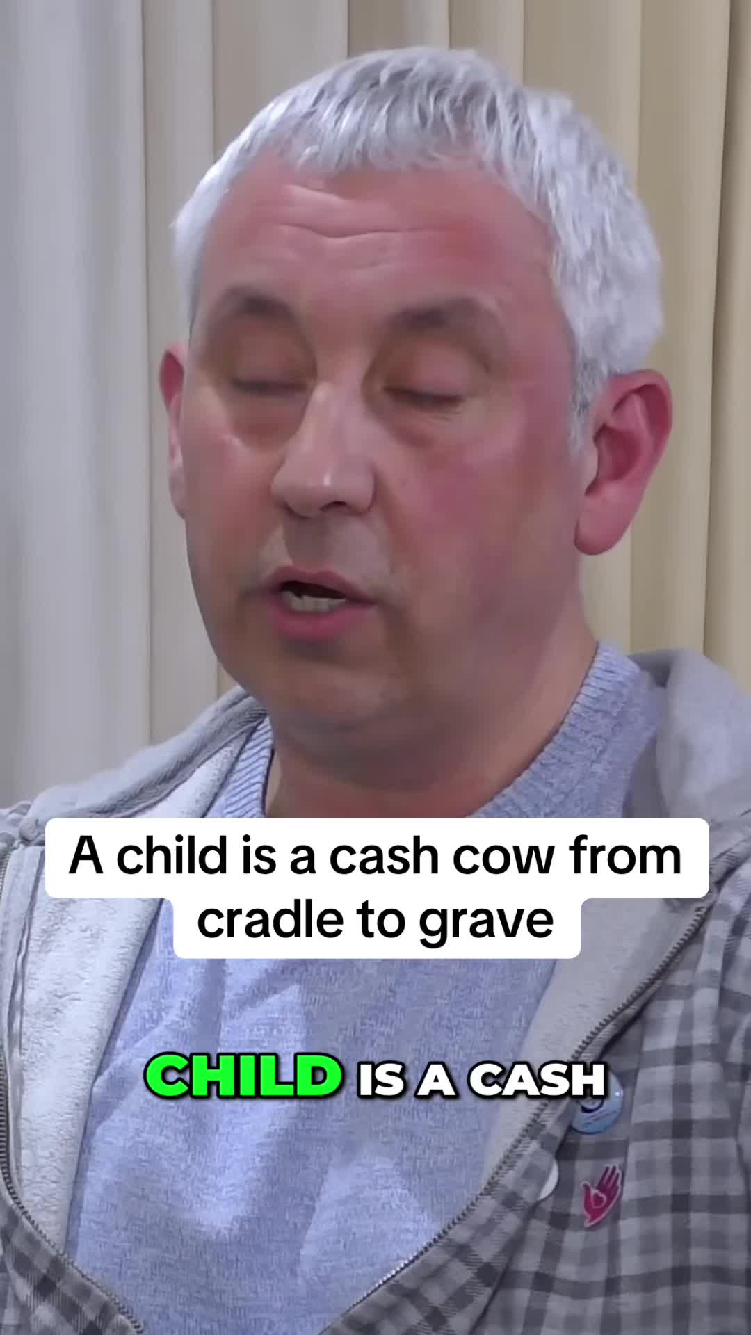@James English