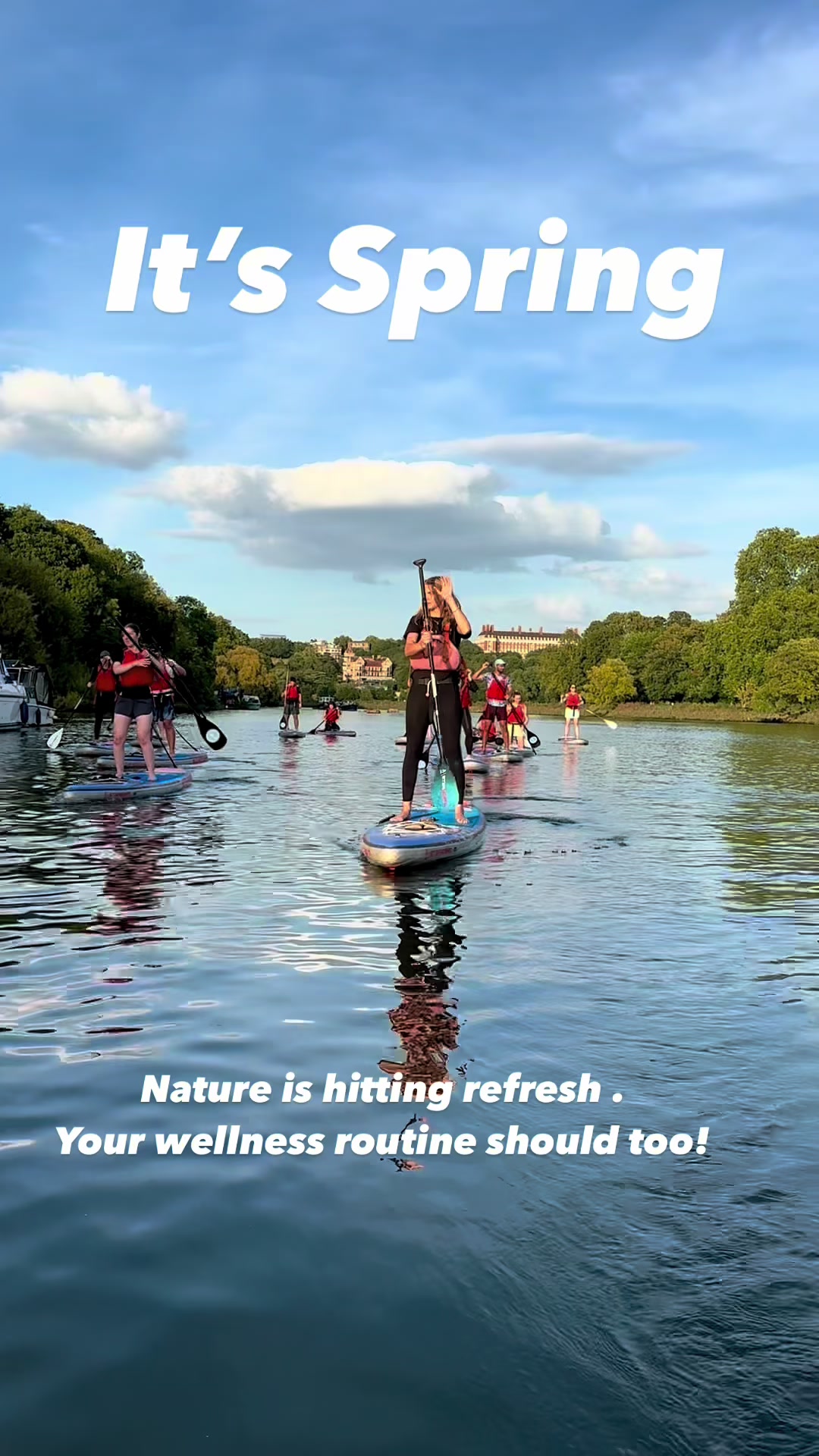 @The London Stand Up Paddle Co