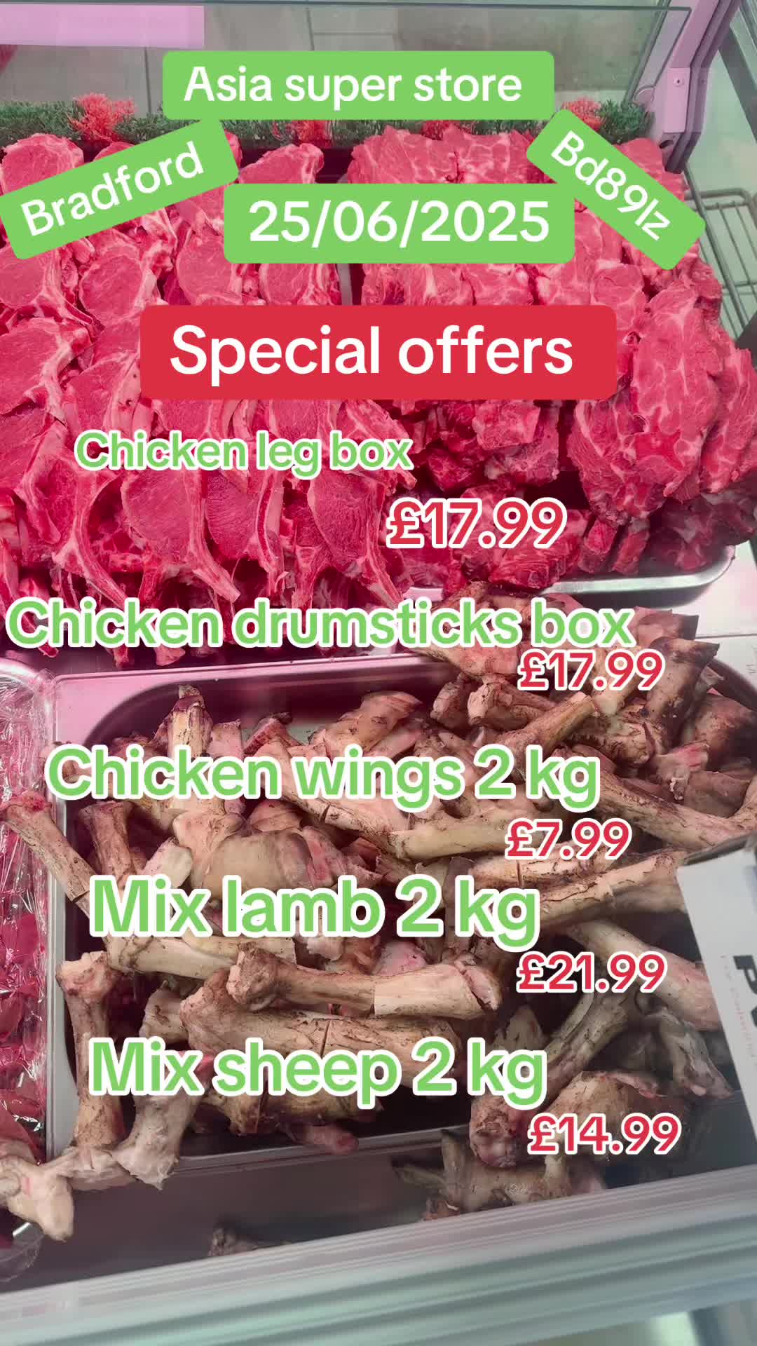 @Asia Superstore Meat&Poultry