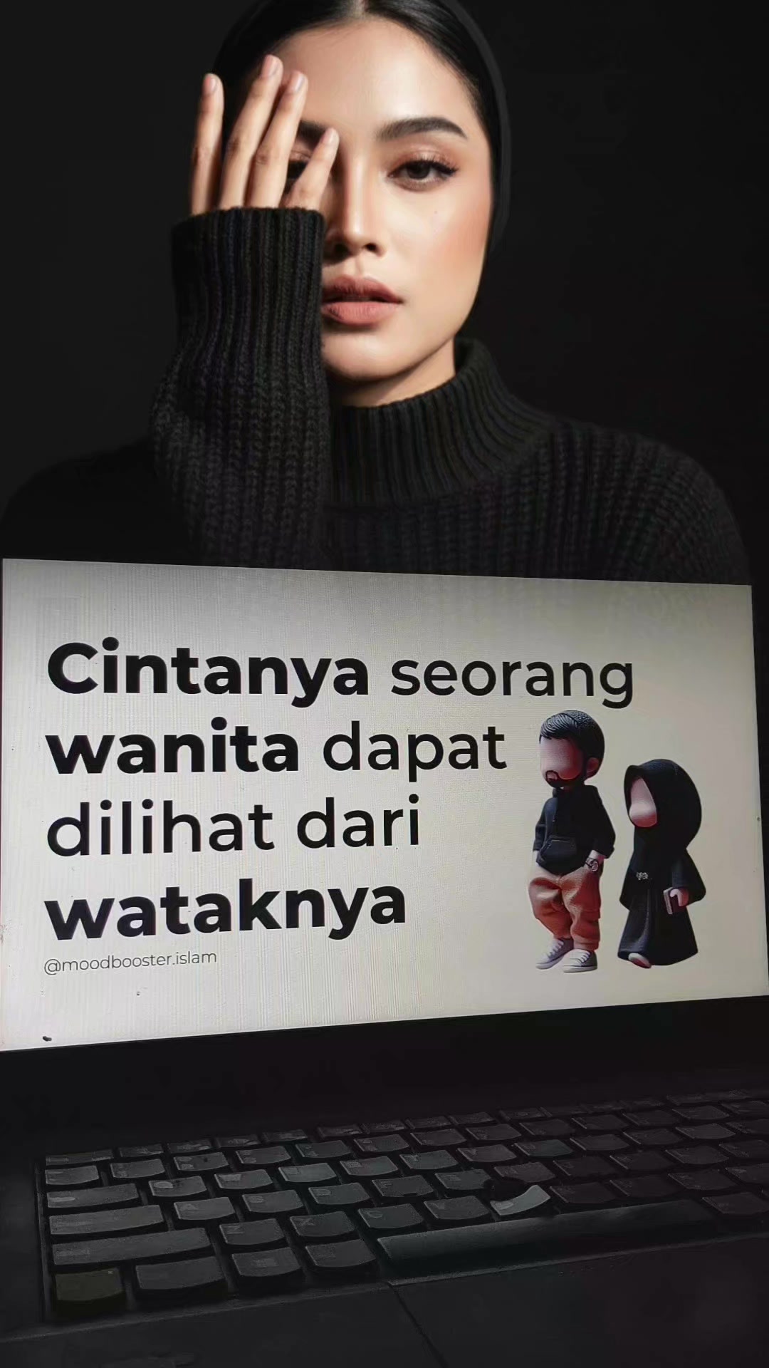@anak perempuan tangguh