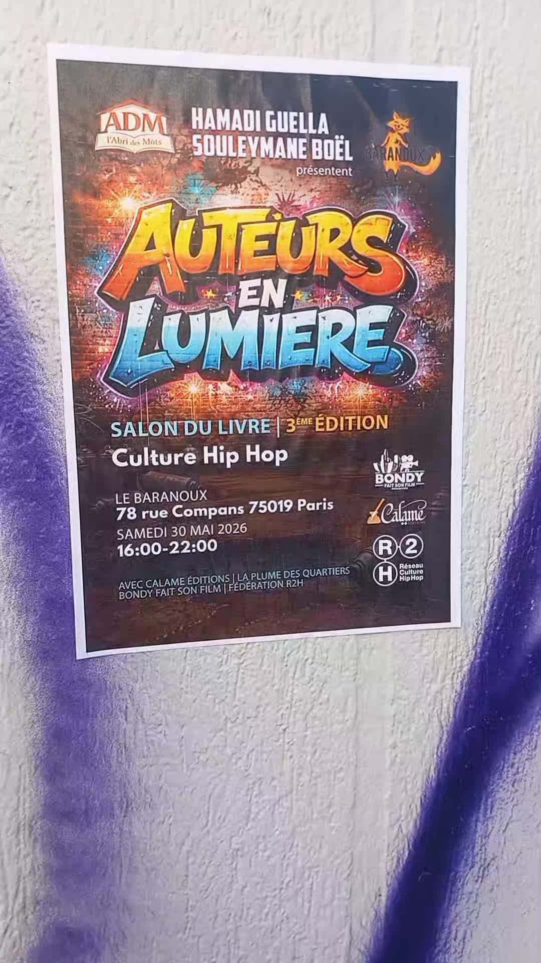 @Scenariste Souleymane Boël