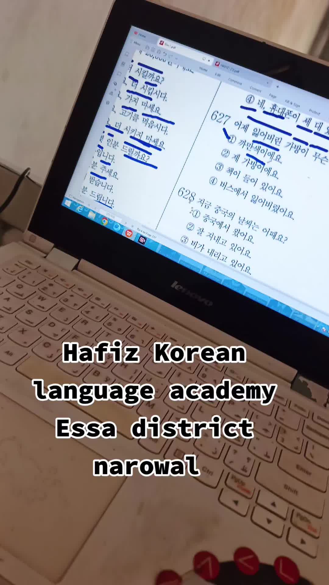 @Hafiz Korean language academy