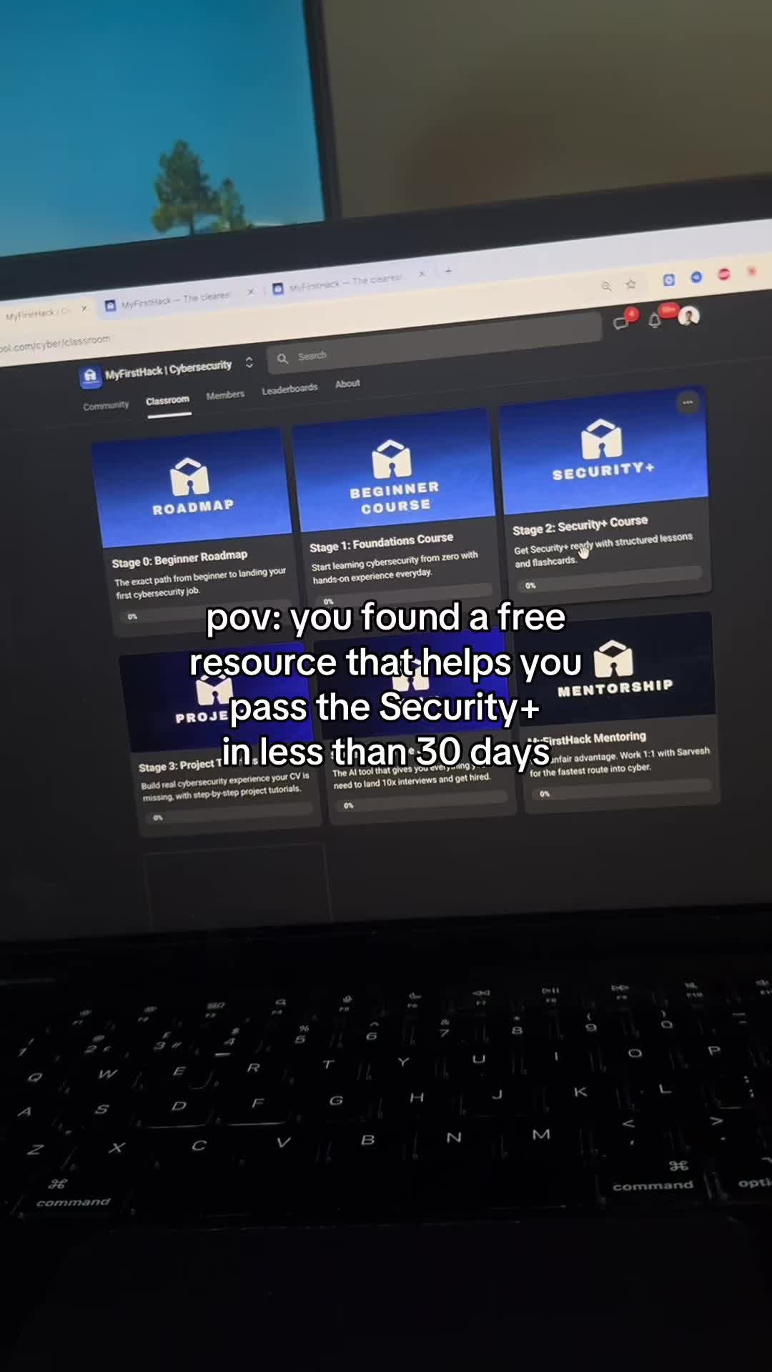 @MyFirstHack | Cyber Security