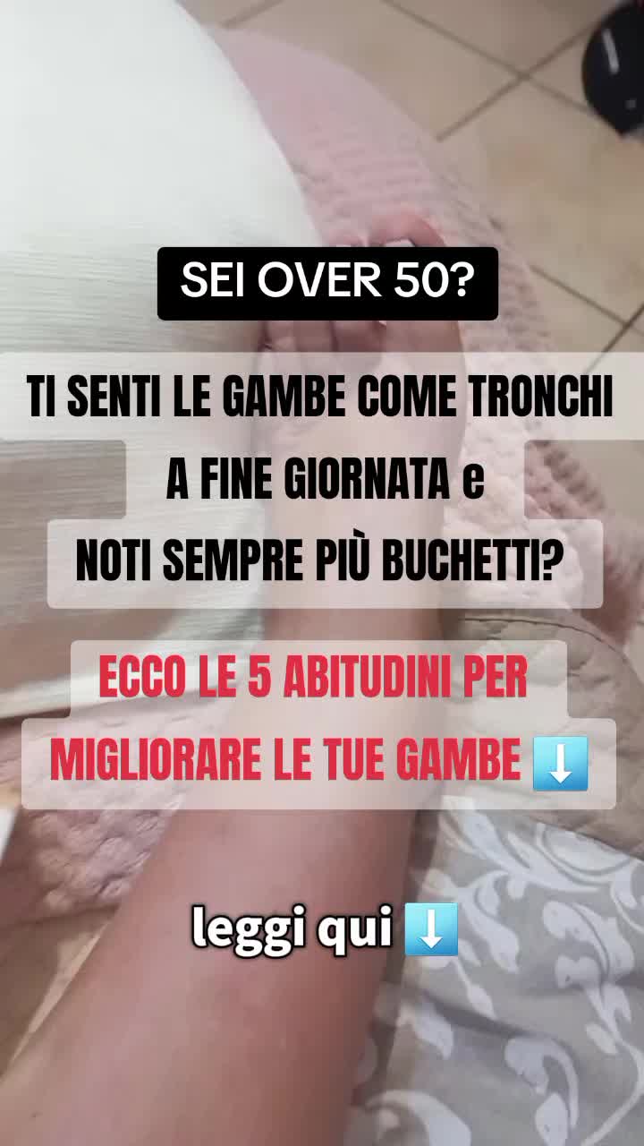 @IN FORMA A 60ANNI CON ME PUOI