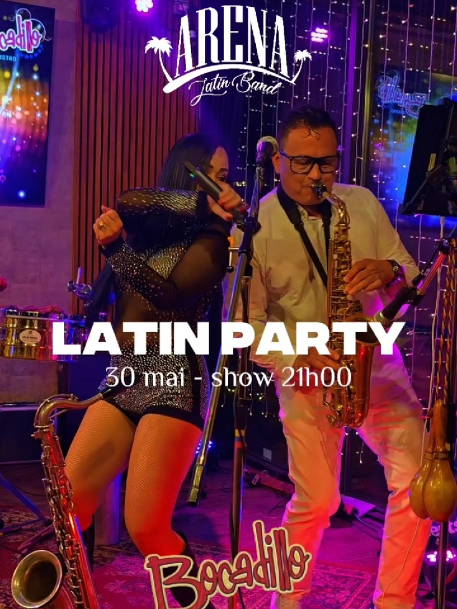 @Arena Latin Band