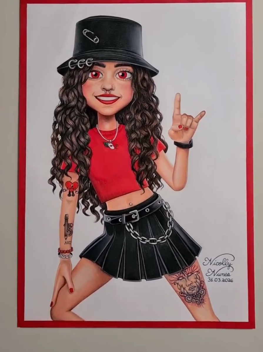 @Nicolly Nunes ✏