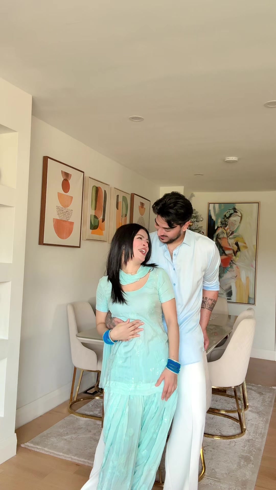 @Shakira&Abhay