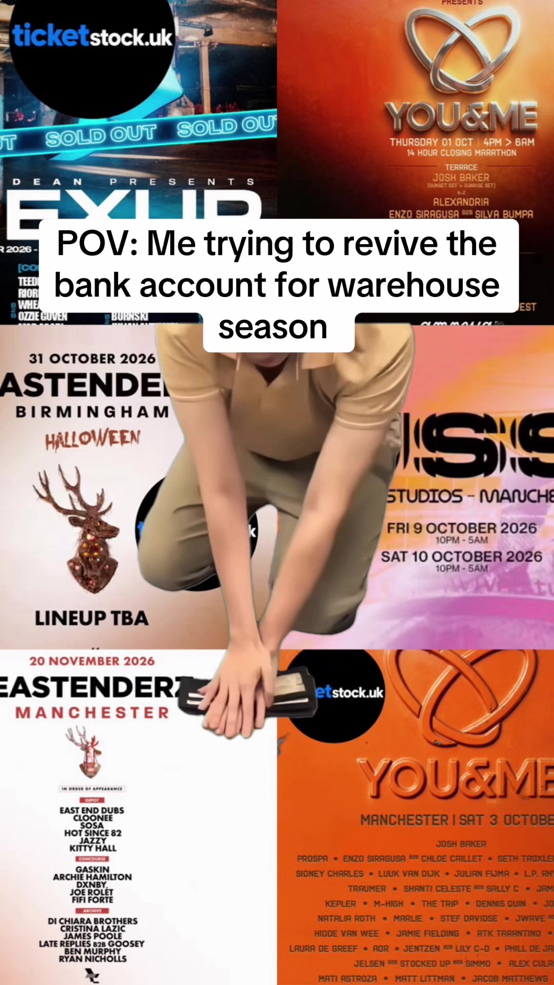 @Ticket Stock UK | Rave Tickets