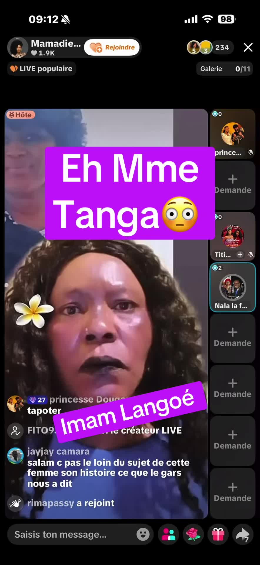 @IMAM LANGOÉ