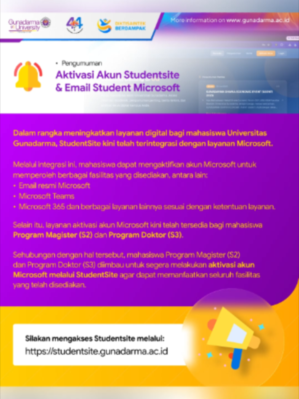 @Universitas Gunadarma