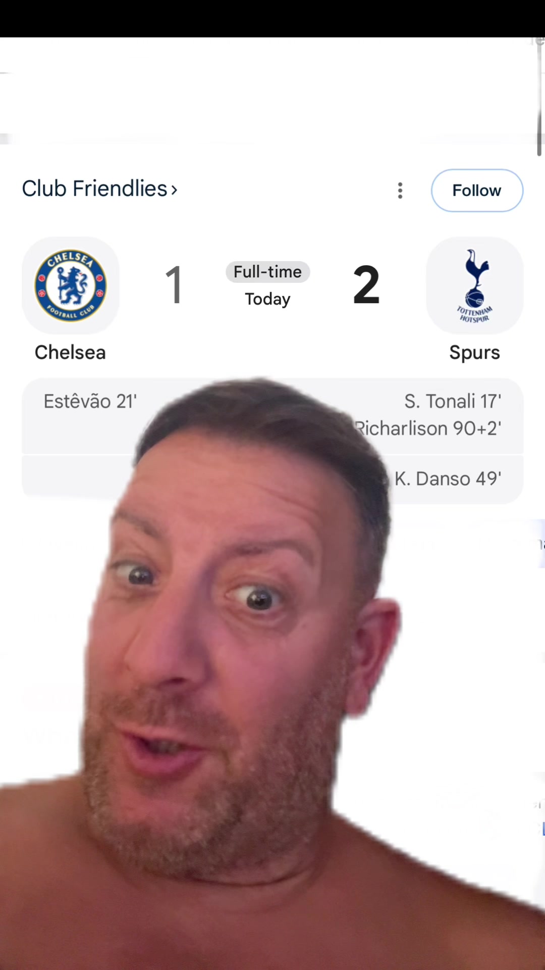 @stu talks football
