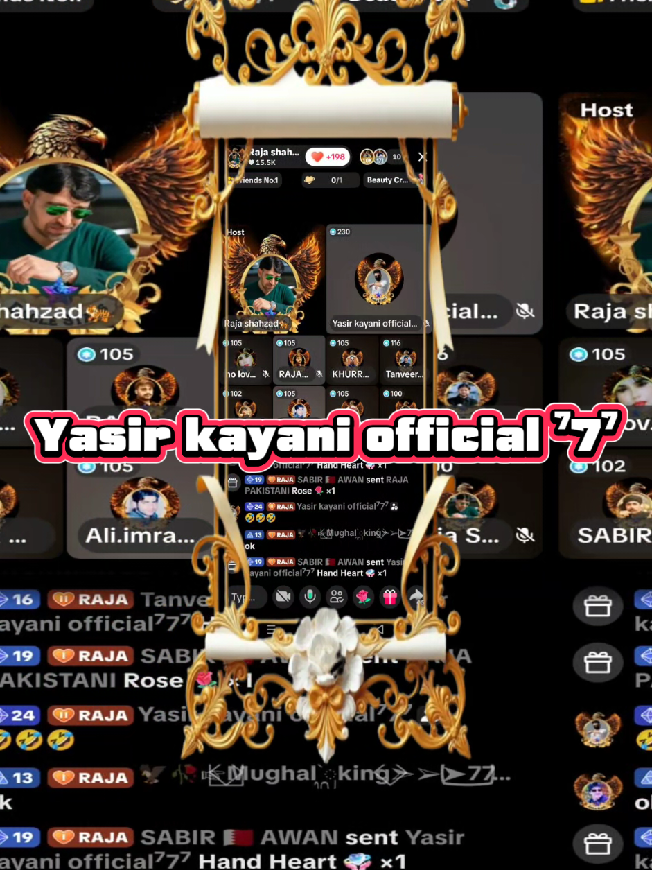 @Yasir kayani official ⁷⁷⁷