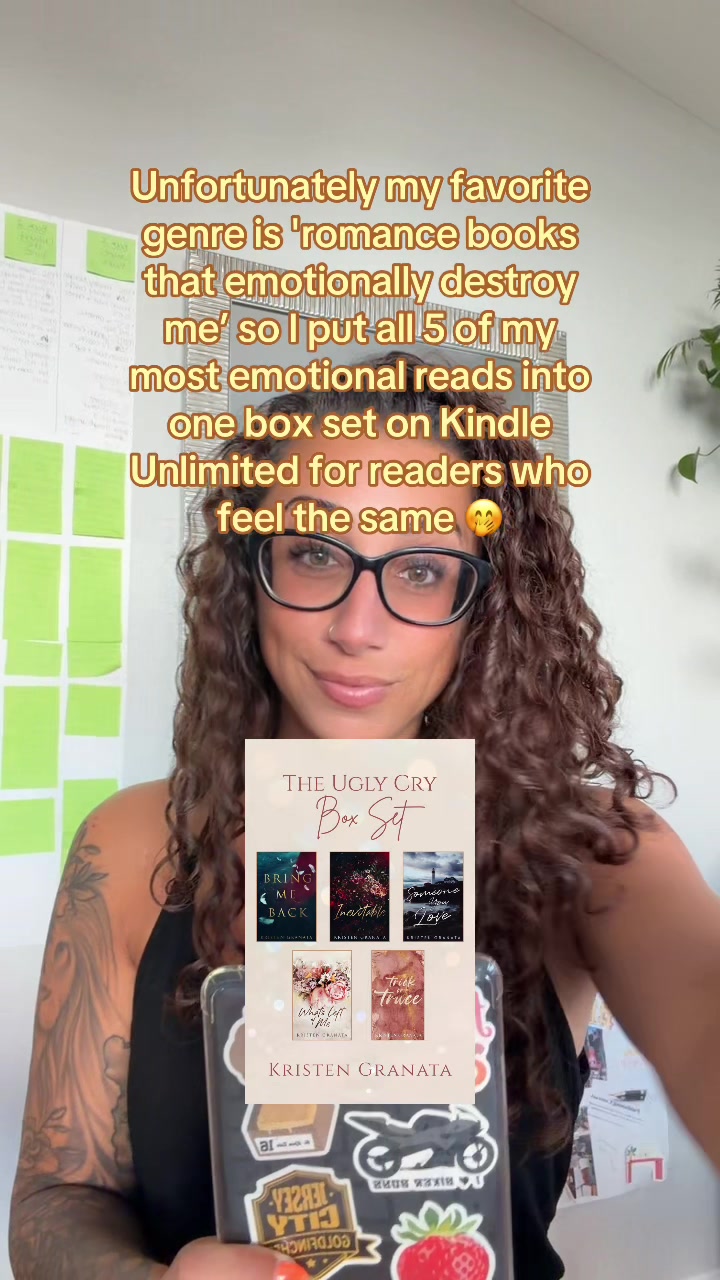 @Kristen Granata Books
