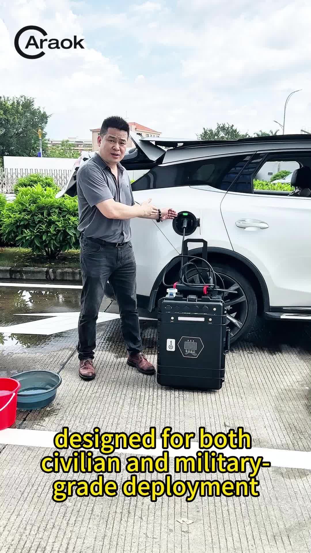 @Mobile EV Charger