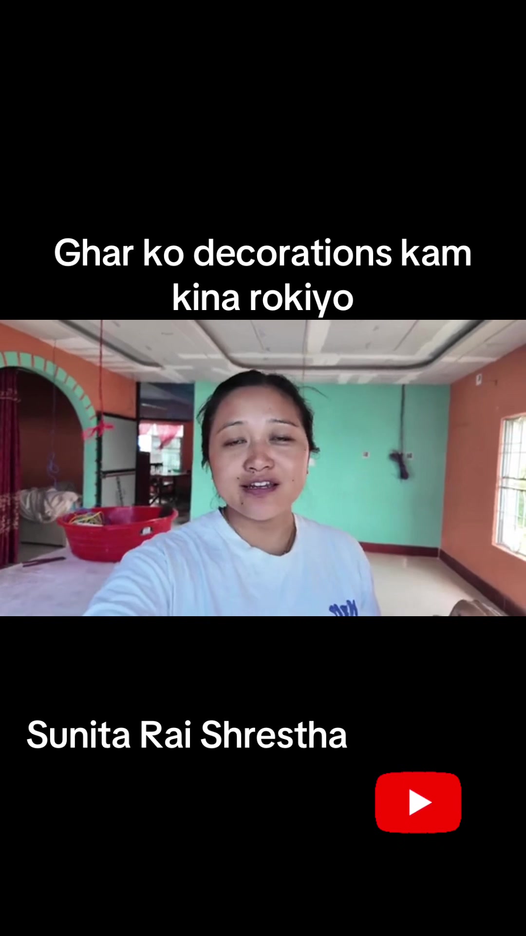 @Nepali Female vlogger